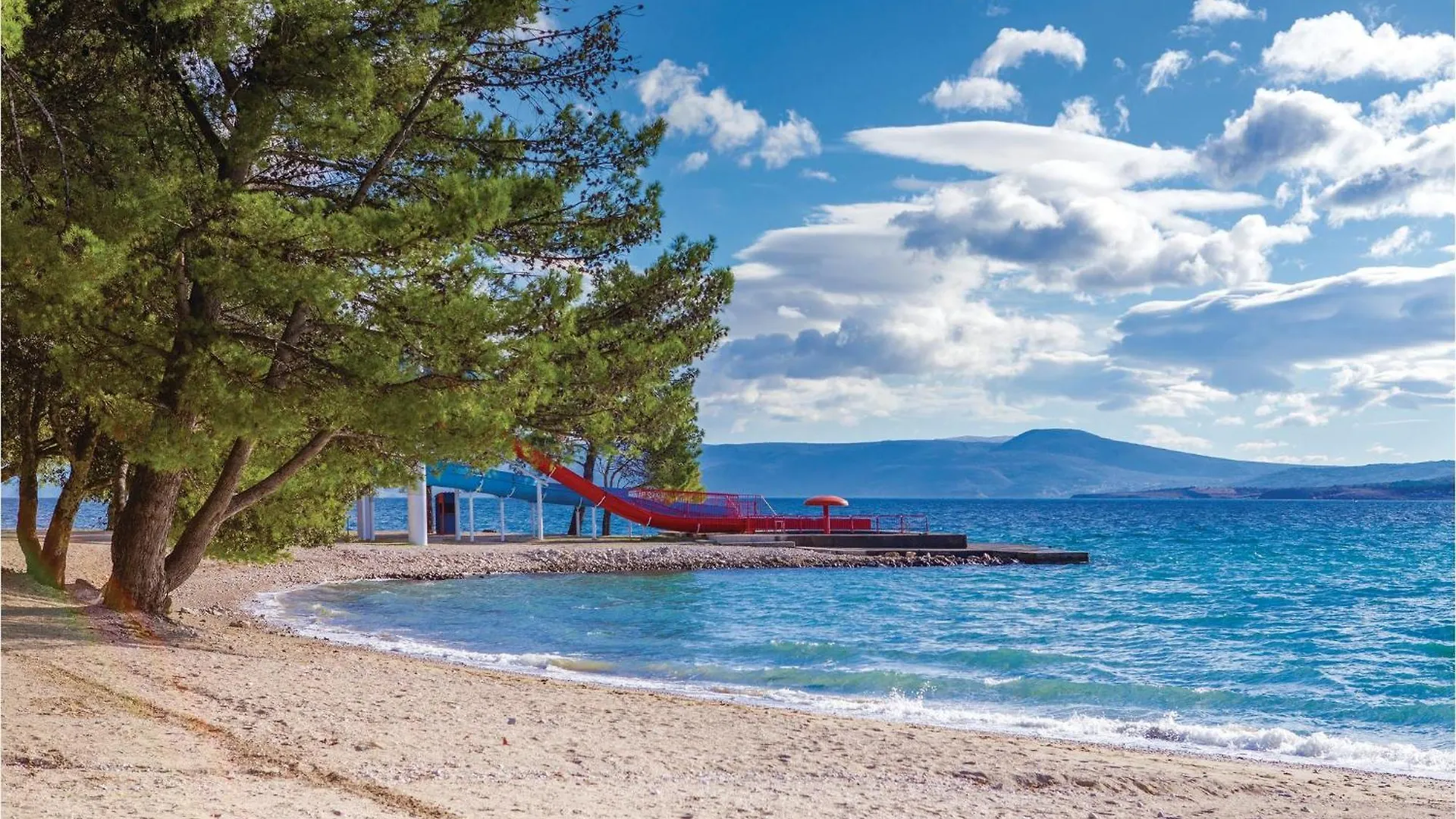 Holiday home Cozy Home In Smrika With House Sea View